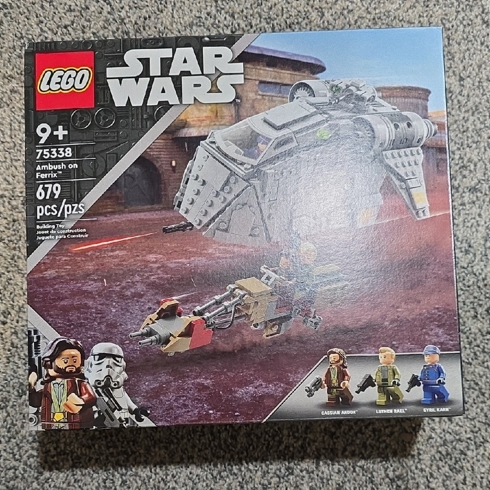 LEGO Star Wars Ferrix Battle Set - Gray and Brown
